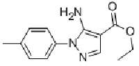 MC94243 ETHYL 5-AMINO-1-(4-METHYLPHENYL)-1H-PYRAZOLE-4-CARBOXYLATE 15001-11-3 5-氨基-1-(4-甲基苯基)-1H-吡唑-4-羧酸乙酯