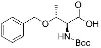 MC43040  N-叔丁氧羰基-O-苄基-L-苏氨酸  [15260-10-3]