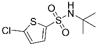 MC62101 N-Tert-Butyl-5-Chlorothiophene Sulfonamide 155731-14-9 5-氯-2-噻吩叔丁基磺酰胺