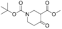 MC62319 Methyl 1-N-Boc 4-oxopiperidine-3-carboxylate 161491-24-3 N-Boc-4-哌啶酮-3-甲酸甲酯