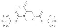 MC95632 1,4-Bis(N-Boc)Piperazine-2-Carboxylic Acid 181955-79-3 1,4-Bis(N-Boc)Piperazine-2-Carboxylic Acid