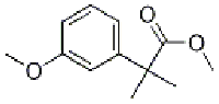 MC98498 2-(3-Methoxy-phenyl)-2-Methyl-propionic acid Methyl ester 32454-33-4 2-(3-甲氧基苯基)-2-甲基丙酸甲酯