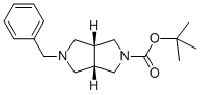 MC99339 CIS-5-BENZYL-2-BOC-HEXAHYDROPYRROLO[3,4-C]PYRROLE 370879-56-4 CIS-5-苄基-2-BOC-六氢吡咯并3,4-C吡咯