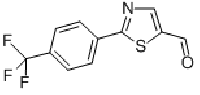MC72354 2-(4-TRIFLUOROMETHYLPHENYL)THIAZOLE-5-CARBALDEHYDE 447406-52-2 2-(4-三氟甲基苯基)噻唑-5-甲醛