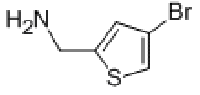 MC72601 4-BROMOTHIOPHEN-2-YLMETHYLAMINE 479090-38-5 4-溴-2-氨甲基噻吩