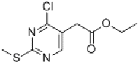 MC74387 5-PYRIMIDINEACETIC ACID, 4-CHLORO-2-(METHYLTHIO)-, ETHYL ESTER 61727-34-2 4-氯-2-甲基硫代-5-嘧啶乙酸乙酯