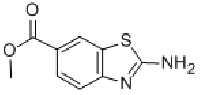 MC75116 2-AMINO-BENZOTHIAZOLE-6-CARBOXYLIC ACID METHYL ESTER 66947-92-0 2-氨基苯并噻唑-6-甲酸甲酯