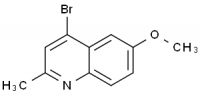 MC39439  4-BROMO-6-METHOXY-2-METHYLQUINOLINE  [856095-00-6]