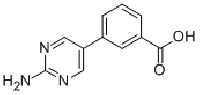 MC78529 3-(2-Aminopyrimidin-5-yl)benzoic acid 914349-45-4 3-(2-氨基嘧啶-5-基)苯甲酸
