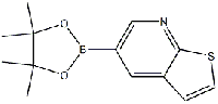 MC90483 5-(4,4,5,5-tetraMethyl-1,3,2-dioxaborolan-2-yl)thieno[2,3-b]pyridine 1034579-02-6 5-(4,4,5,5-四甲基-1,3,2-二氧杂环戊硼烷-2-基)噻吩并[2,3-B]吡啶