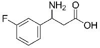 MC60677 3-Amino-3-(3-Fluorophenyl)Propanoic Acid 117391-51-2 3-氨基-3-(3-氟苯基)丙酸