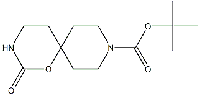 MC92076 tert-butyl 2-oxo-1-oxa-3,9-diazaspiro[5.5]undecane-9-carboxylate 1209319-87-8 2-氧代-1-氧杂-3,9-二氮杂螺[5.5]十一烷-9-羧酸叔丁酯