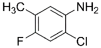 MC60893 2-Chloro-4-Fluoro-5-Methylaniline 124185-35-9 2-氯-4-氟-5-甲基苯胺