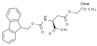 MC94083 Fmoc-Asp(Oallyl)-OH 146982-24-3 Fmoc-Asp(Oallyl)-OH