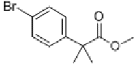 MC94426 METHYL 2-(4-BROMOPHENYL)-2,2-DIMETHYLACETATE 154825-97-5 2-(4-溴苯基)-2,2-二甲基醋酸酯