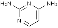 MC94485 2,4-Pyrimidinediamine 156-81-0 2,4-二氨基嘧啶