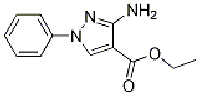 MC94675 ethyl 3-aMino-1-phenyl-1H-pyrazole-4-carboxylate 16078-63-0 3-氨基-1-苯基-1H-吡唑-4-羧酸乙酯