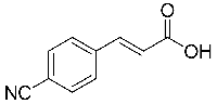 MC62862 4-Cyanocinnamic Acid 18664-39-6 4-氰基肉桂酸