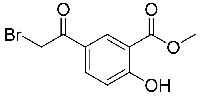 MC64842 5-(2-Bromoacetyl)-2-hydroxybenzoic acid methyl ester 36256-45-8 5-(2-溴乙酰基)-2-羟基苯甲酸甲酯