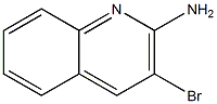 MC99303 3-BroMoquinolin-2-aMine 36825-31-7 3-溴-喹啉-2-胺