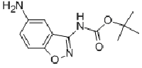 MC99476 (5-AMINOBENZO[D]ISOXAZOL-3-YL)CARBAMIC ACID TERT-BUTYL ESTER 380629-73-2 5-氨基苯并[D]异恶唑-3-氨基甲酸叔丁酯