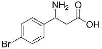 MC65183 3-Amino-3-(4-Bromophenyl)Propanoic Acid 39773-47-2 DL-3-氨基-3-(4-溴苯基)丙酸