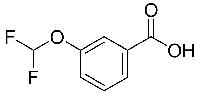 MC65800 3-(Difluoromethoxy)Benzoic Acid 4837-19-8 3-(二氟甲氧基)苯甲酸