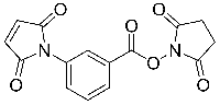 MC26222  3-马来酰亚胺基苯甲酸琥珀酰亚胺酯  [58626-38-3]