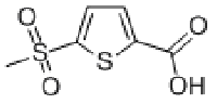 MC74179 5-(METHYLSULFONYL)THIOPHENE-2-CARBOXYLIC ACID 60166-86-1 5-甲磺酰噻吩-2-羧酸