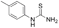 MC67007 4-Methylphenylthiourea 622-52-6 4-甲基苯硫脲