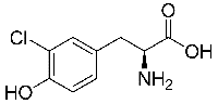 MC67834 3-Chloro-L-Tyrosine 7423-93-0 3-氯-L-酪氨酸