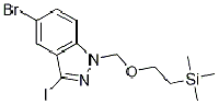 MC87263 1H-Indazole, 5-broMo-3-iodo-1-[[2-(triMethylsilyl)ethoxy]Methyl]- 918440-14-9 1H-Indazole, 5-broMo-3-iodo-1-[[2-(triMethylsilyl)ethoxy]Methyl]-
