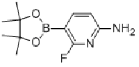 MC79008 2-Amino-6-fluoro pyridine-5-boronic acid pinacol ester 944401-67-6 2-氟-6-氨基-5-吡啶硼酸酯