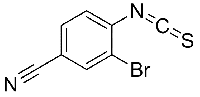 MC60004 3-Bromo-4-Isothiocyanato-Benzonitrile 1000577-91-2 3-溴-4-异硫氰酸基苯腈