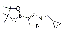 MC90041 1-(CyclopropylMethyl)-4-(4,4,5,5-tetraMethyl-1,3,2-dioxaborolan-2-yl)-1H-pyrazole 1000801-75-1 1-(环丙基甲基)-4-(4,4,5,5-四甲基-1,3,2-二噁硼烷-2-基)-1H-吡唑