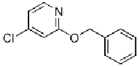 MC79515 2-(benzyloxy)-4-chloropyridine 1006052-55-6 2-(benzyloxy)-4-chloropyridine