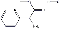 MC79595 methyl 2-amino-2-(pyridin-2-yl)acetate hydrochloride 1039356-77-8 ALPHA-氨基吡啶-2-乙酸甲酯盐酸盐