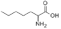MC91146 2-AMINOHEPTANOIC ACID 1115-90-8 2-氨基庚酸