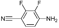 MC60528 4-Amino-2,3-Difluorobenzonitrile 112279-71-7 2,3-二氟-4-氰基苯胺