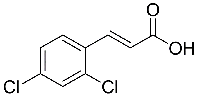 MC60774 Trans-2,4-Dichlorocinnamic Acid 1201-99-6 反式-2,4-二氯苯乙烯酸