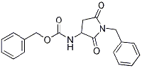 MC92278 1-Benzyl-3-N-Cbz-amino-2,5-dioxo-pyrrolidine 1219424-59-5 1-N-苄基-3-(N-CBZ)氨基-2,5-二酮吡咯烷