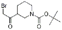 MC92282 3-(2-BroMo-acetyl)-piperidine-1-carboxylic acid tert-butyl ester 1219813-78-1 3-(2-溴乙酰基)哌啶-1-羧酸叔丁酯