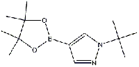 MC92612 1-tert-Butyl-4-(4,4,5,5-tetramethyl-1,3,2-dioxaborolan-2-yl)-1H-pyrazole 1256359-15-5 1-(叔丁基)-4-(4,4,5,5-四甲基-1,3,2-二氧硼杂环戊烷-2-基)吡唑