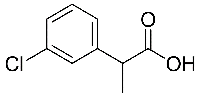MC61451 2-(3-Chlorophenyl) Propanoic Acid 14161-84-3 2-(3-氯苯基)丙酸