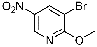 MC62217 3-Bromo-2-Methoxy-5-Nitropyridine 15862-50-7 3-溴-2-甲氧基-5-硝基吡啶