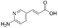MC62512 (2E)-3-(6-Amino-3-pyridinyl)-2-propenoic acid 167837-43-6 (2E)-3-(6-氨基-3-吡啶基)-2-丙烯酸