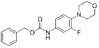 MC62535 N-Benzyloxycarbonyl-3-Fluoro-4-Morpholinoaniline 168828-81-7 (3-氟-4-吗啉-4-基苯基)氨基甲酸苄酯