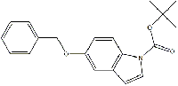 MC95126 tert-Butyl 5-(benzyloxy)-1H-indole-1-carboxylate 170147-29-2 5-(苄氧基)-1H-吲哚-1-羧酸叔丁酯