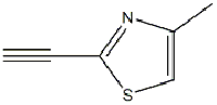 MC96589 2-Ethynyl-4-methylthiazole 211940-25-9 2-乙炔基-4-甲基噻唑