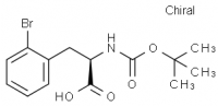 MC97567 N-Tert-Butoxycarbonyl-D-2-Bromo Phenylalanine 261360-76-3 N-Tert-Butoxycarbonyl-D-2-Bromo Phenylalanine